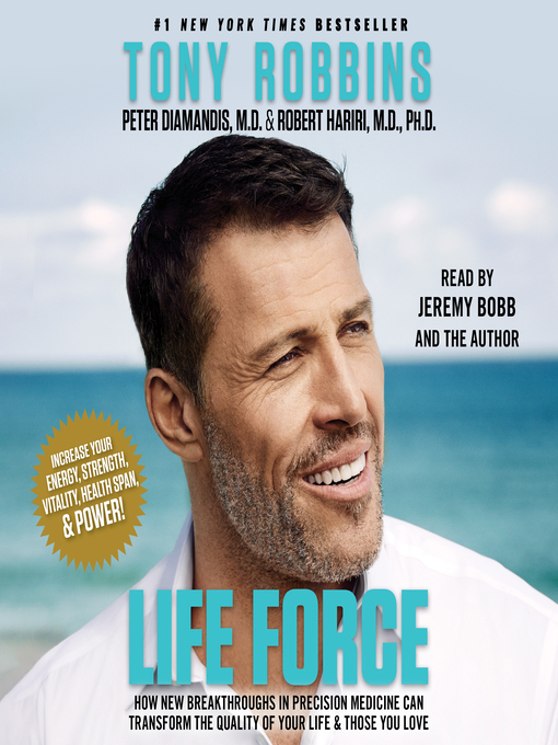 Title details for Life Force by Tony Robbins - Available